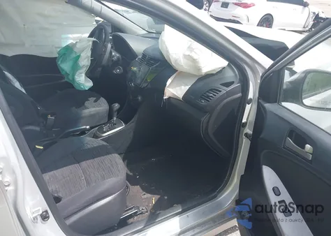 2015 Hyundai Accent Gs from USA, damaged, VIN KMHCT5AE2FU219227